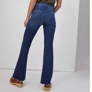 Mother The Weekender Fray Jeans NWT